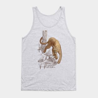 Wild Cougar Tank Top